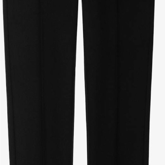 Woman’s Zadig&Voltaire black suit trousers with rhinestone stars on the pocket. - Picture 3 of 5